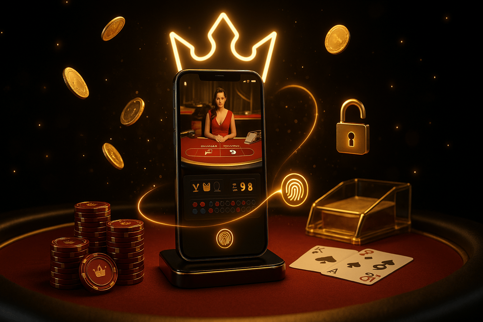 ภาพประกอบเทคนิคบาคาร่าออนไลน์ด้วย ทางเข้า G2GCHAMP บาคาร่า