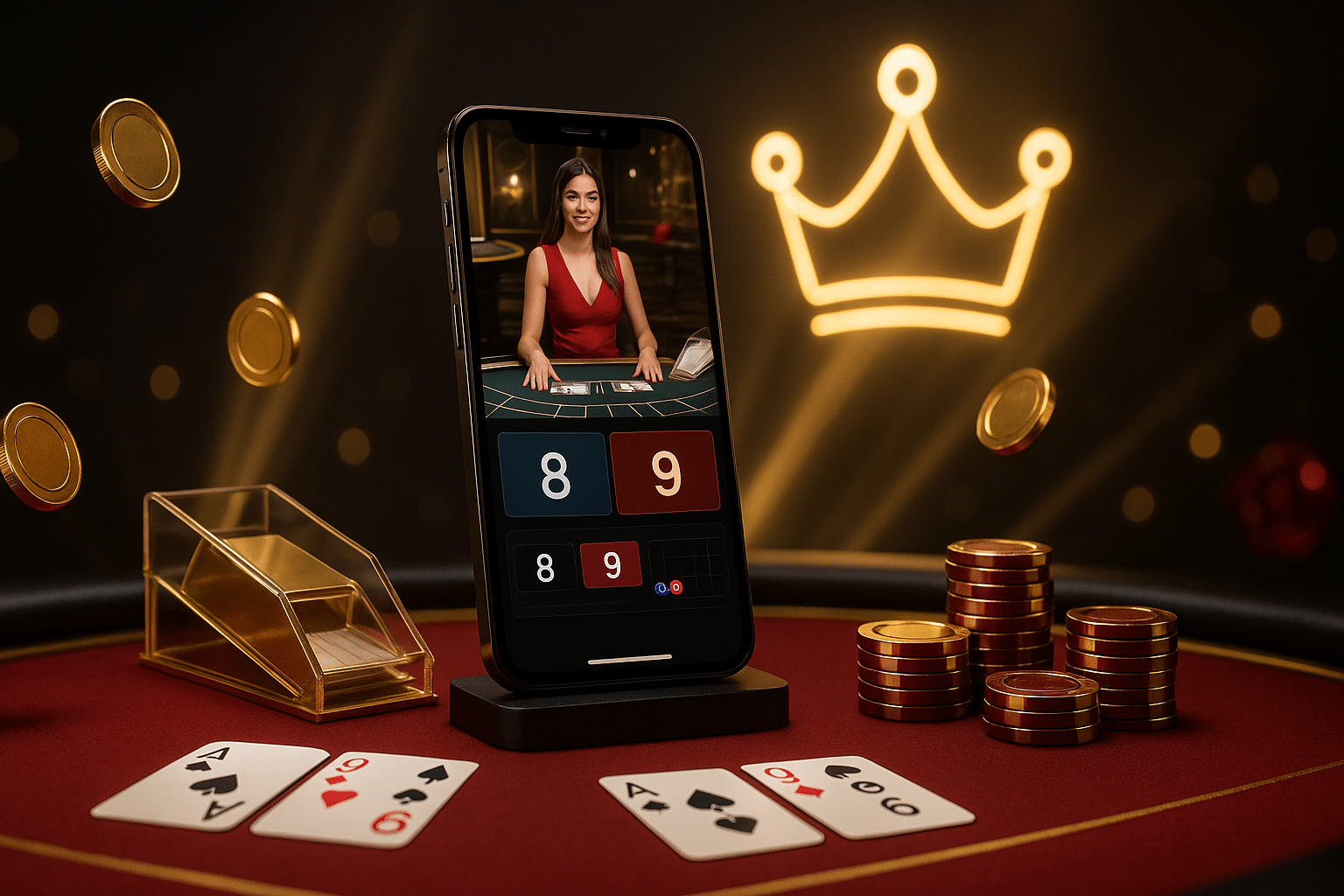 ภาพประกอบเทคนิคบาคาร่าออนไลน์ด้วย ทดลองเล่นบาคาร่า G2GCHAMP