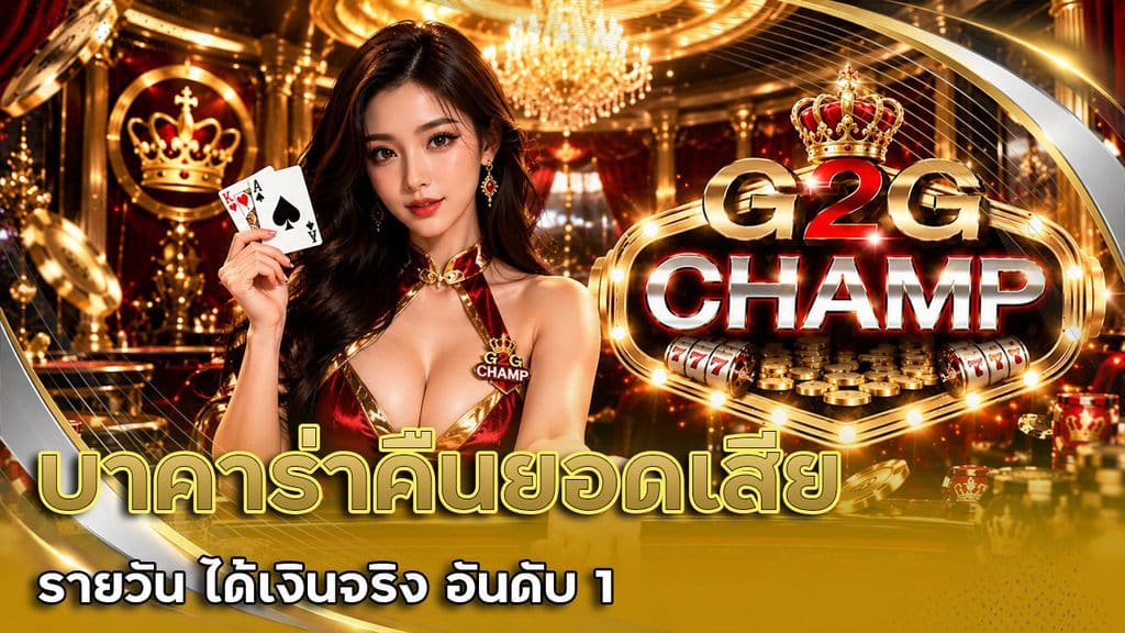 บาคาร่าคืนยอดเสีย รายวัน